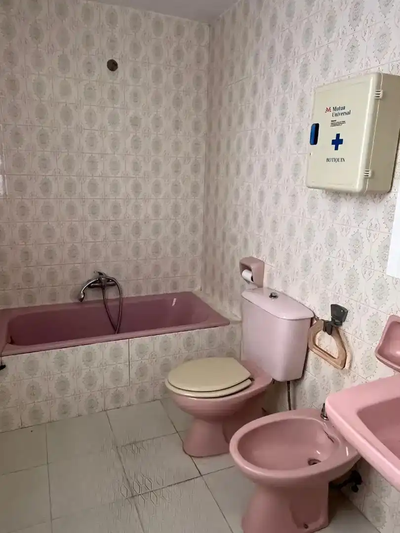 Baño de Finca rústica en venta en El Rubio, Sevilla