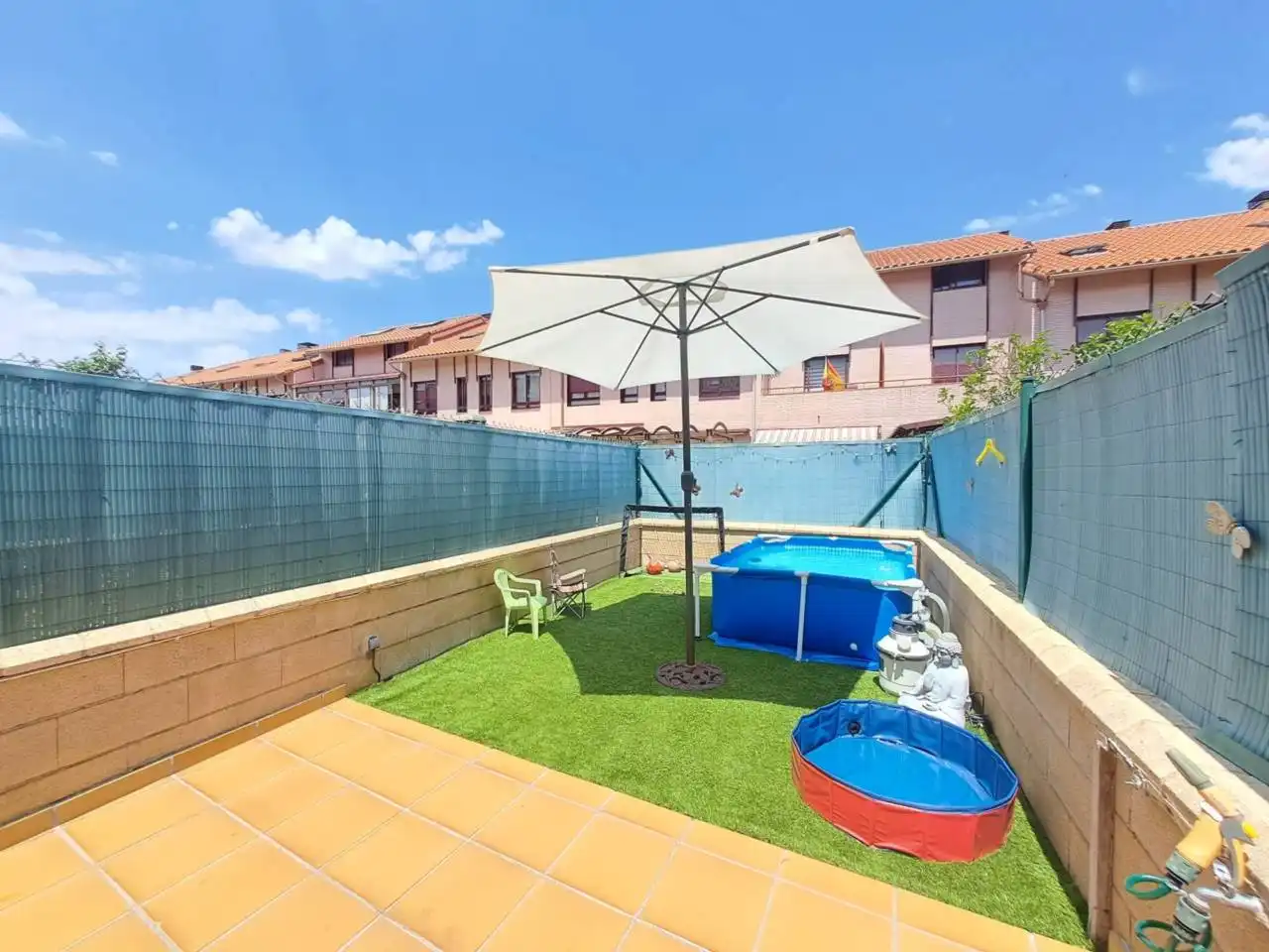 Terrace of Houses for sale in Burgos  with Heating, Private garden and Parquet flooring