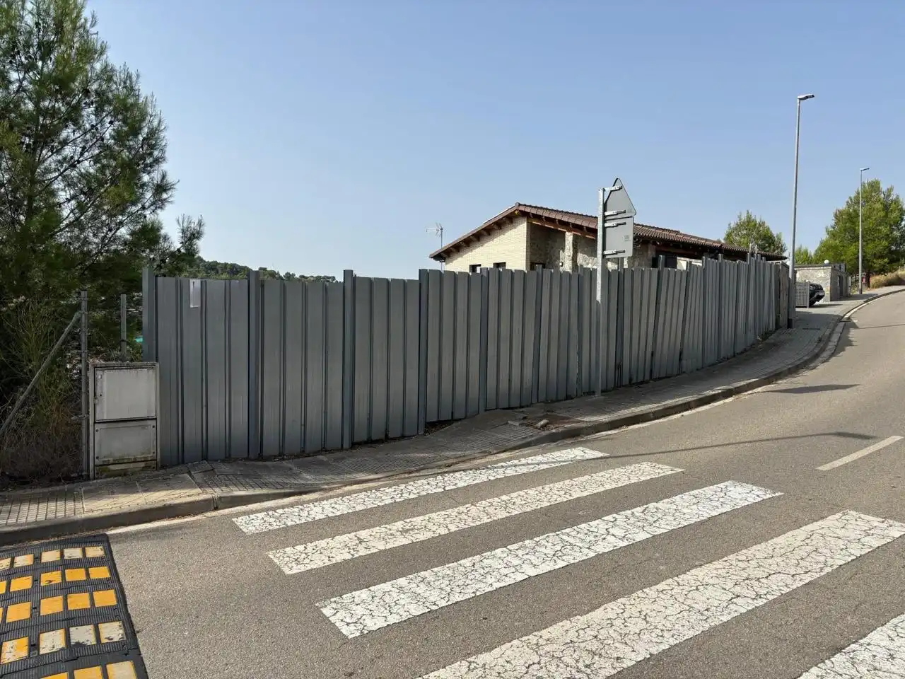 Exterior view of Residential for sale in Terrassa
