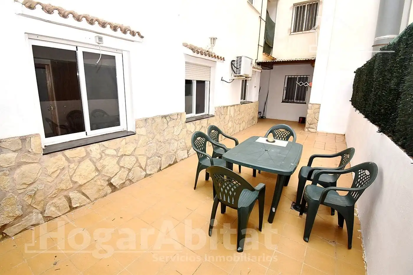 Garden of Flat for sale in Onda  with Air Conditioner, Terrace and Storage room