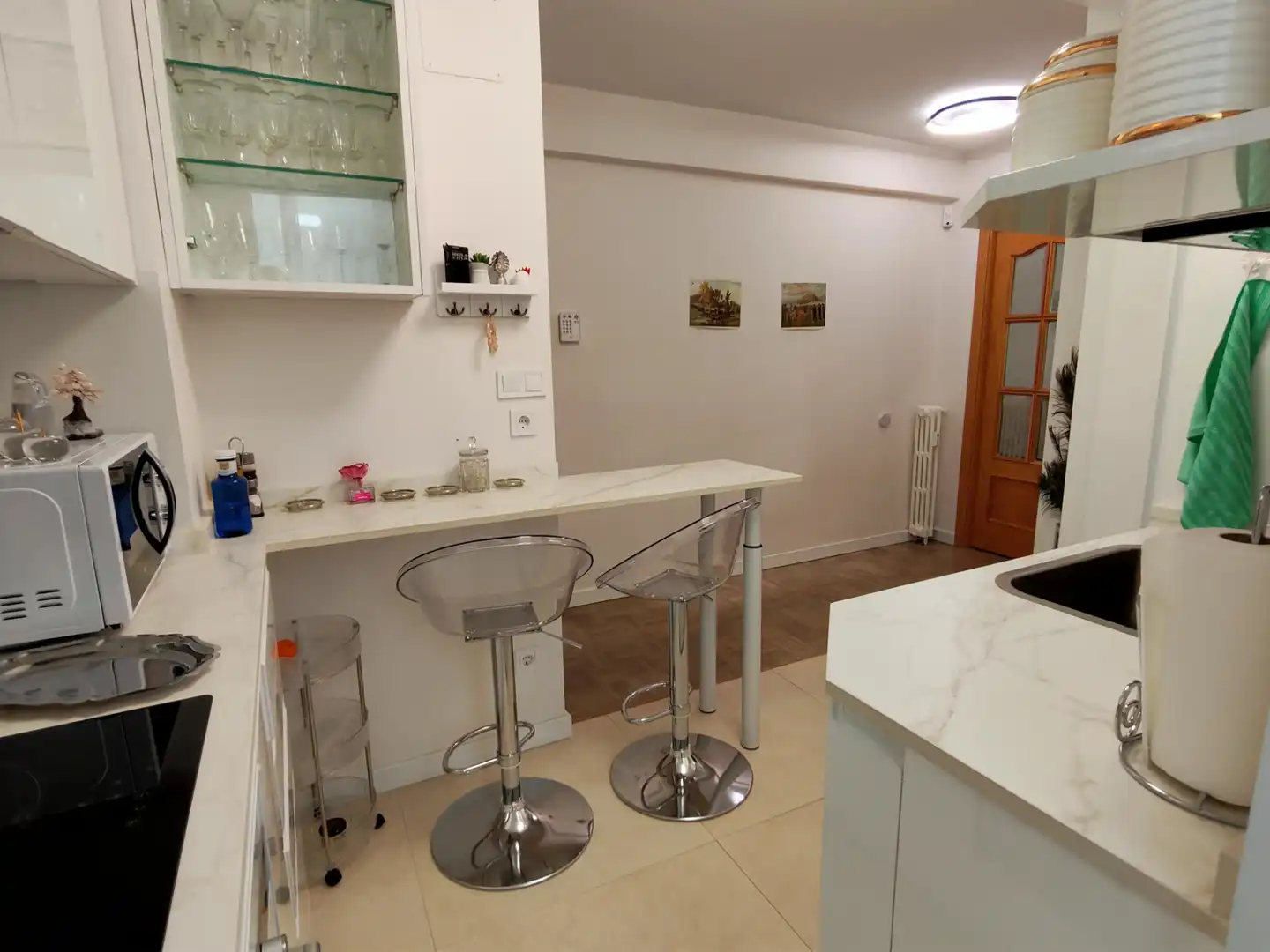Cuina de Pis en venda en Madrid amb Calefacció, Moblat i Forn