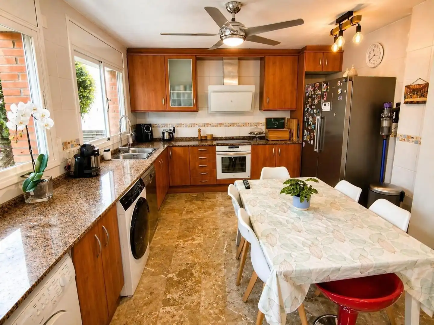 Cocina de Casa o chalet en venta en Cambrils con Terraza, Trastero y Piscina
