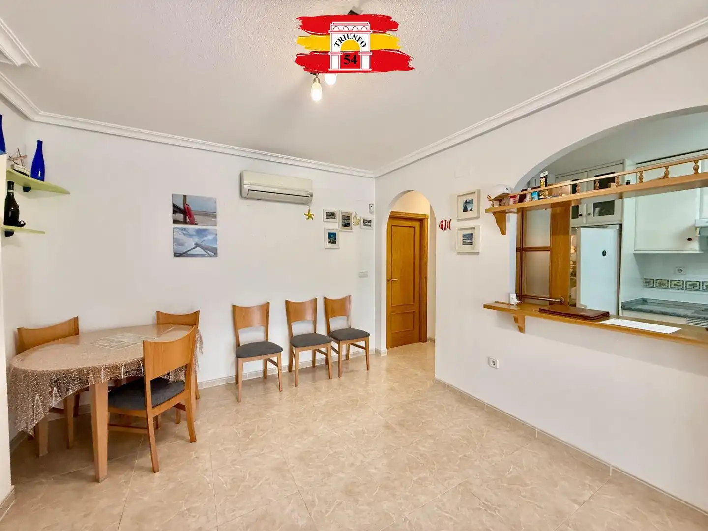 Comedor de Piso en venta en Pilar de la Horadada con Aire acondicionado, Jardín privado y Terraza