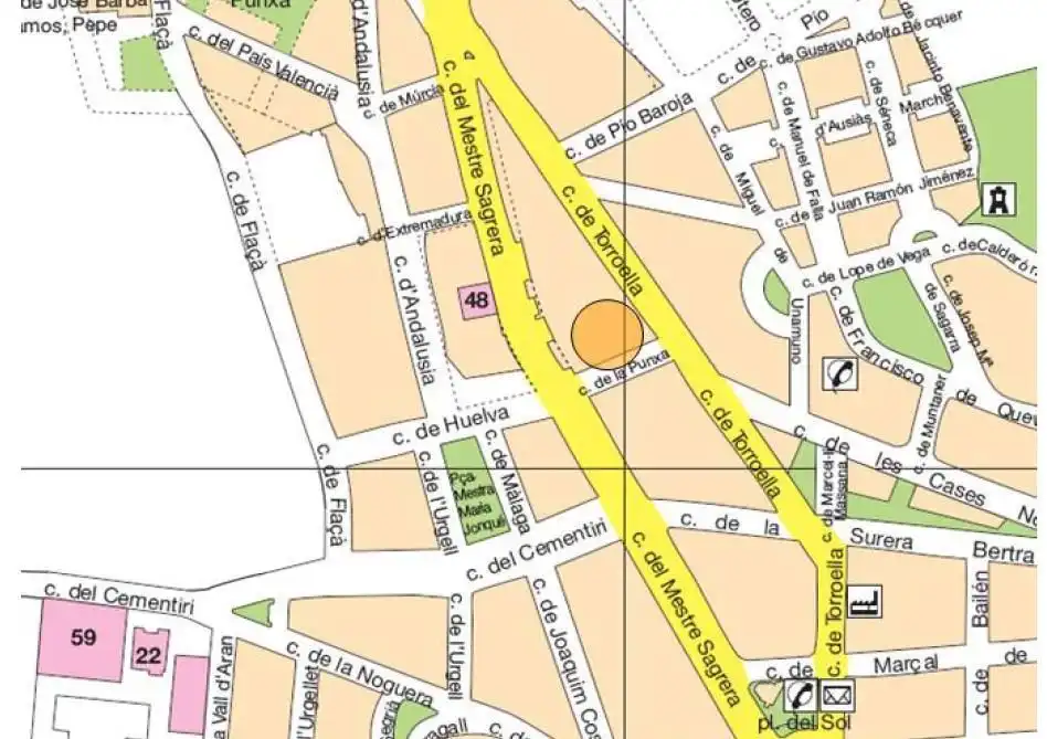Terreny residencial en venda a Calle Torroella, imagen 2