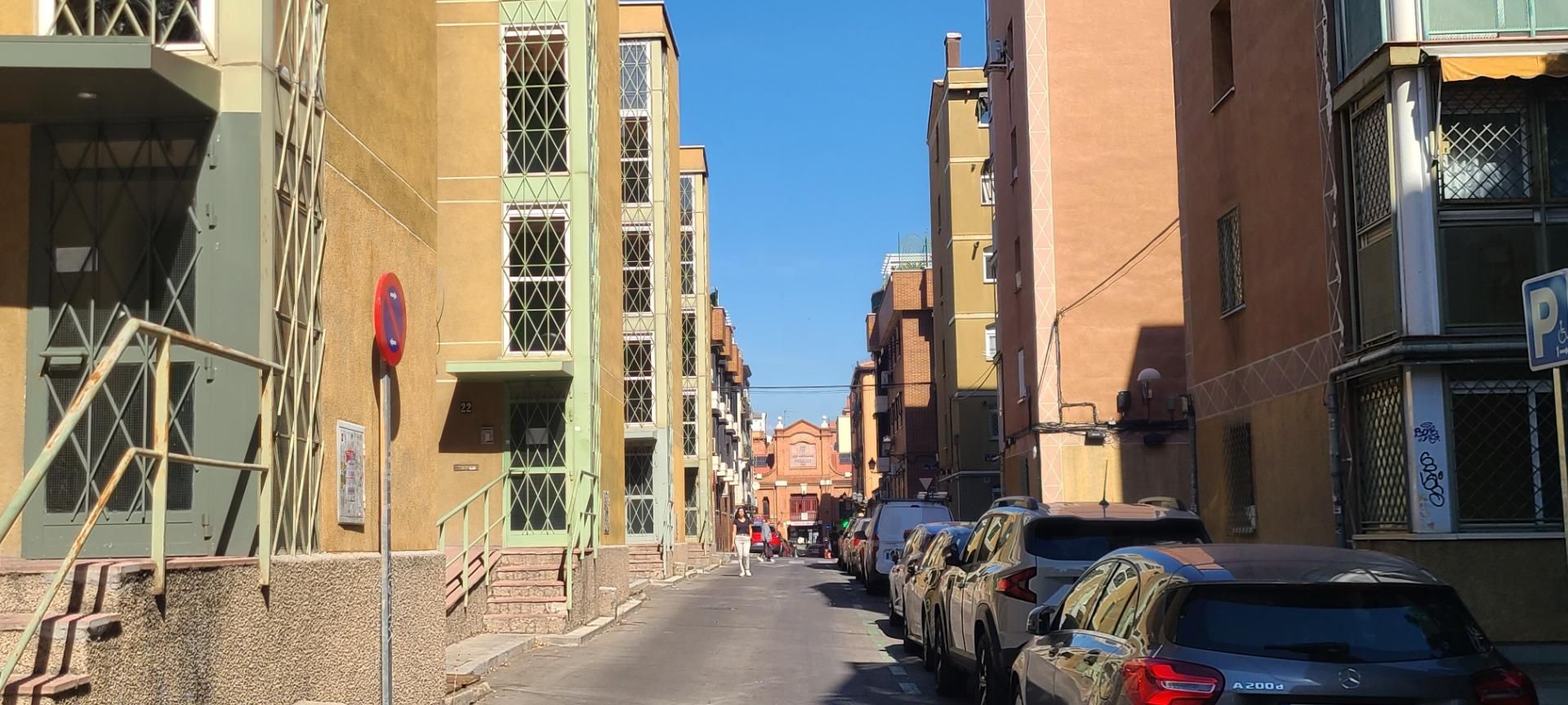Vista exterior de Pis en venda en  Madrid Capital amb Aire condicionat i Calefacció