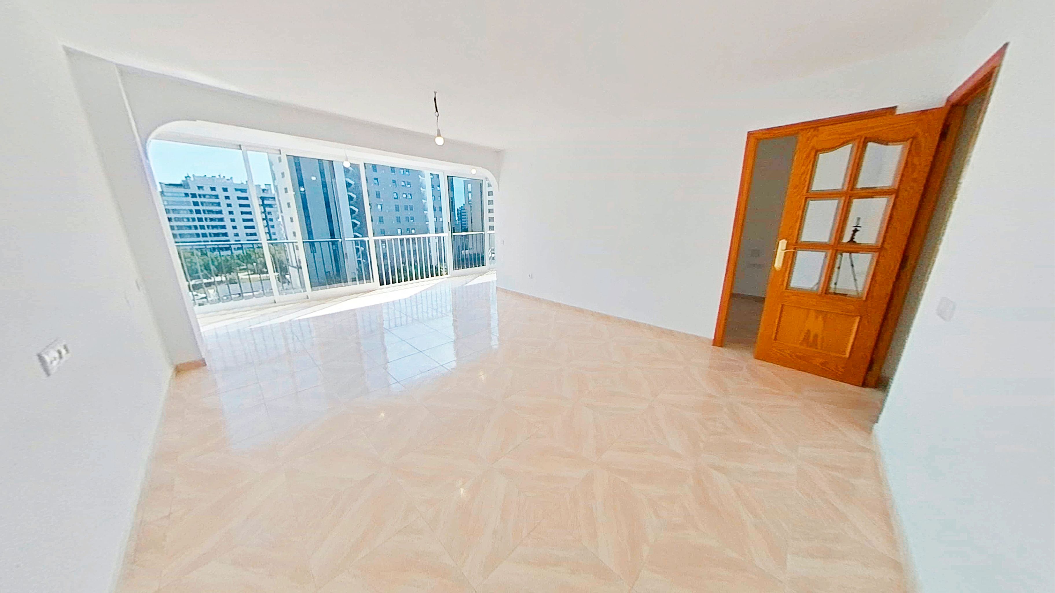Living room of Flat for sale in Alicante / Alacant  with Heating, Swimming Pool and Oven