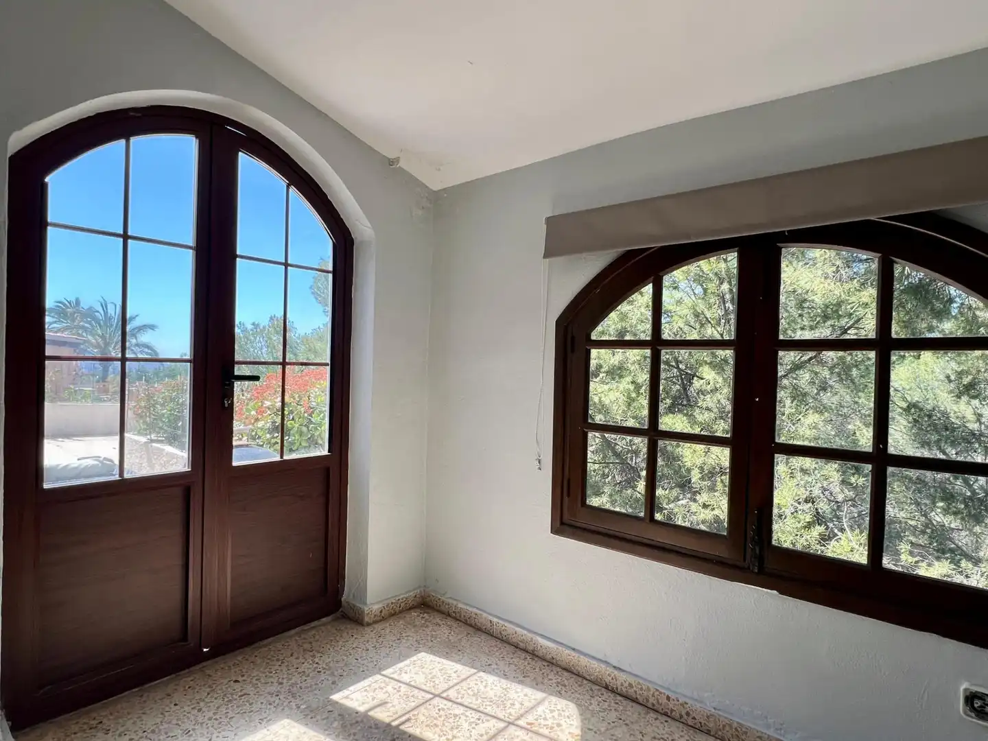 Terraza de Casa o chalet en venta en La Nucia con Aire acondicionado, Terraza y Amueblado