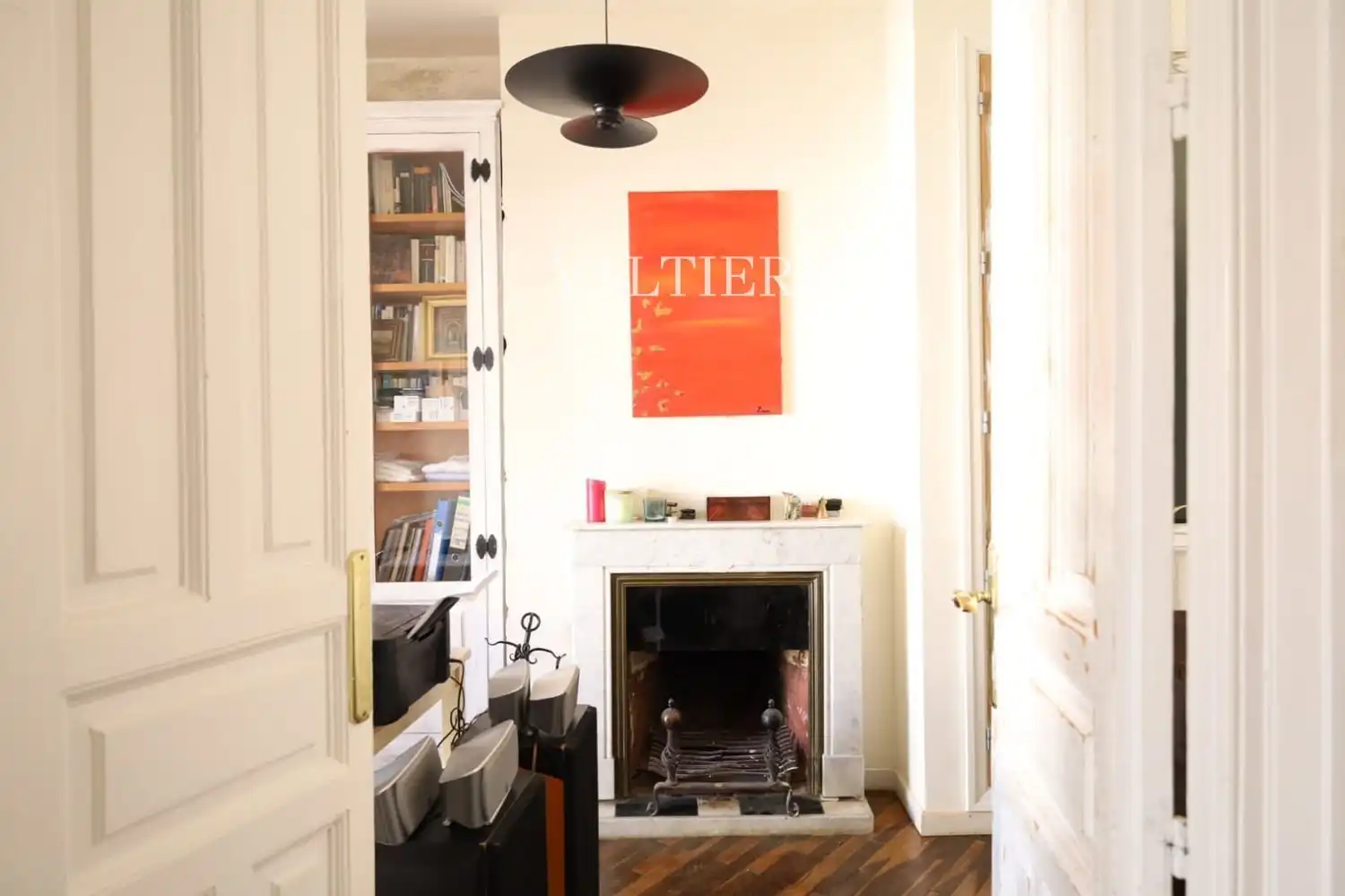 Living room of Flat for rent in Madrid  with Air Conditioner, Storage room and Furnished