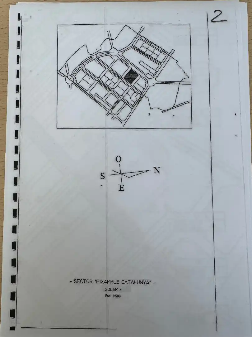 Residential land for sale in Carrer de Lluís Millan 10, imagen 4