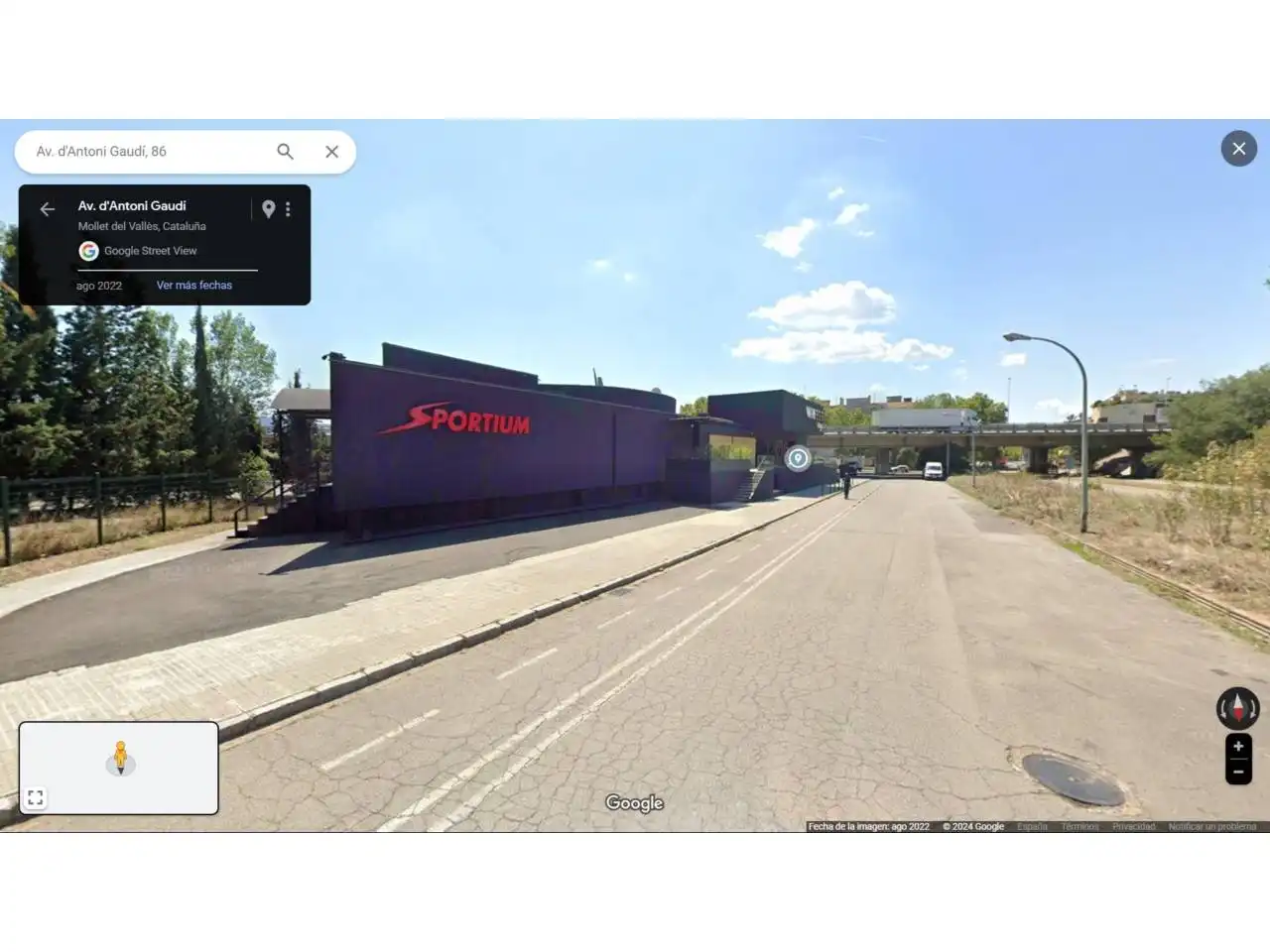 Vista exterior de Local de alquiler en Mollet del Vallès con Alarma