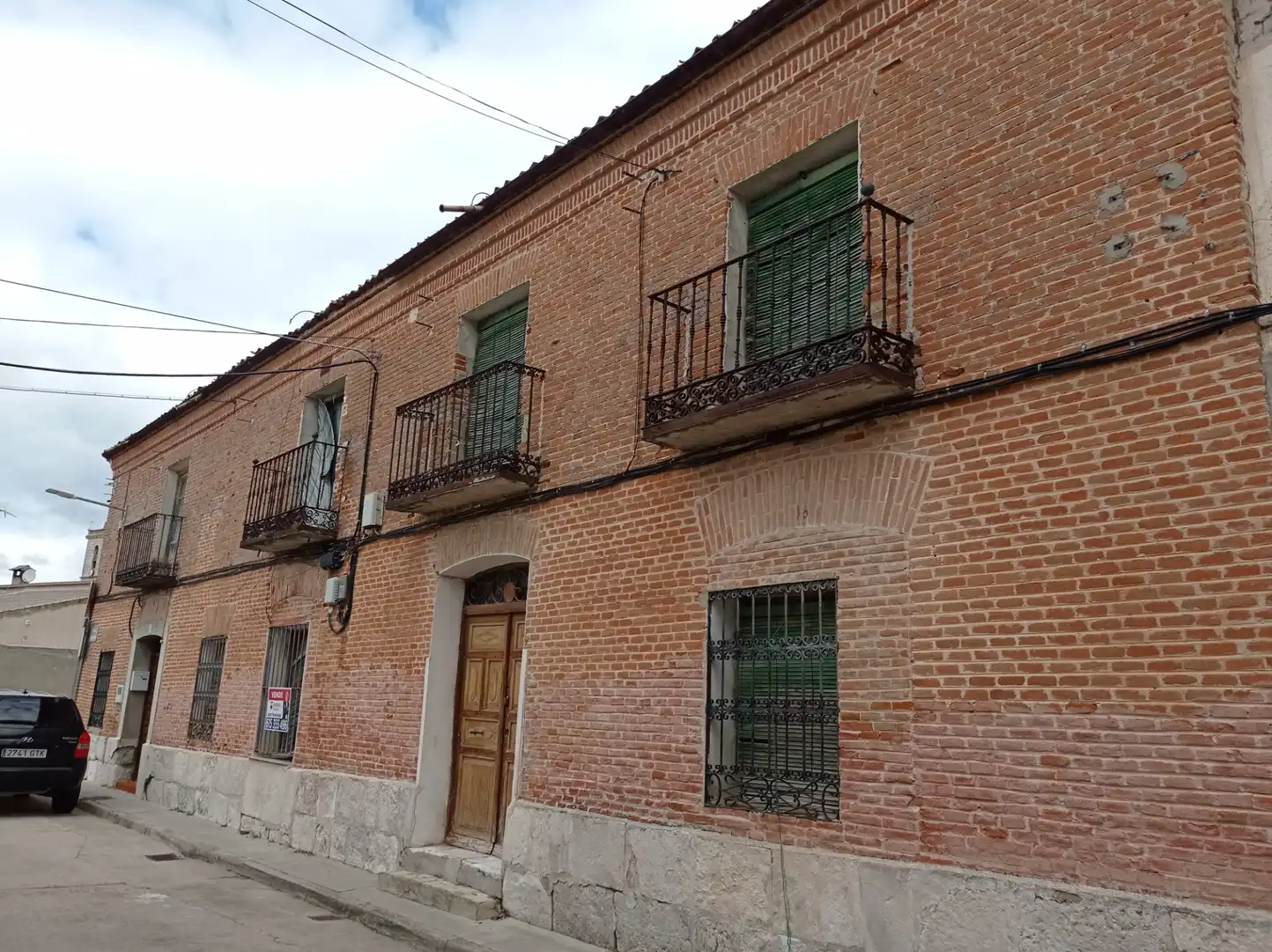 Einfamilien-Reihenhaus zum Verkauf in Calle Humilladero, 3, La Pedraja de Portillo