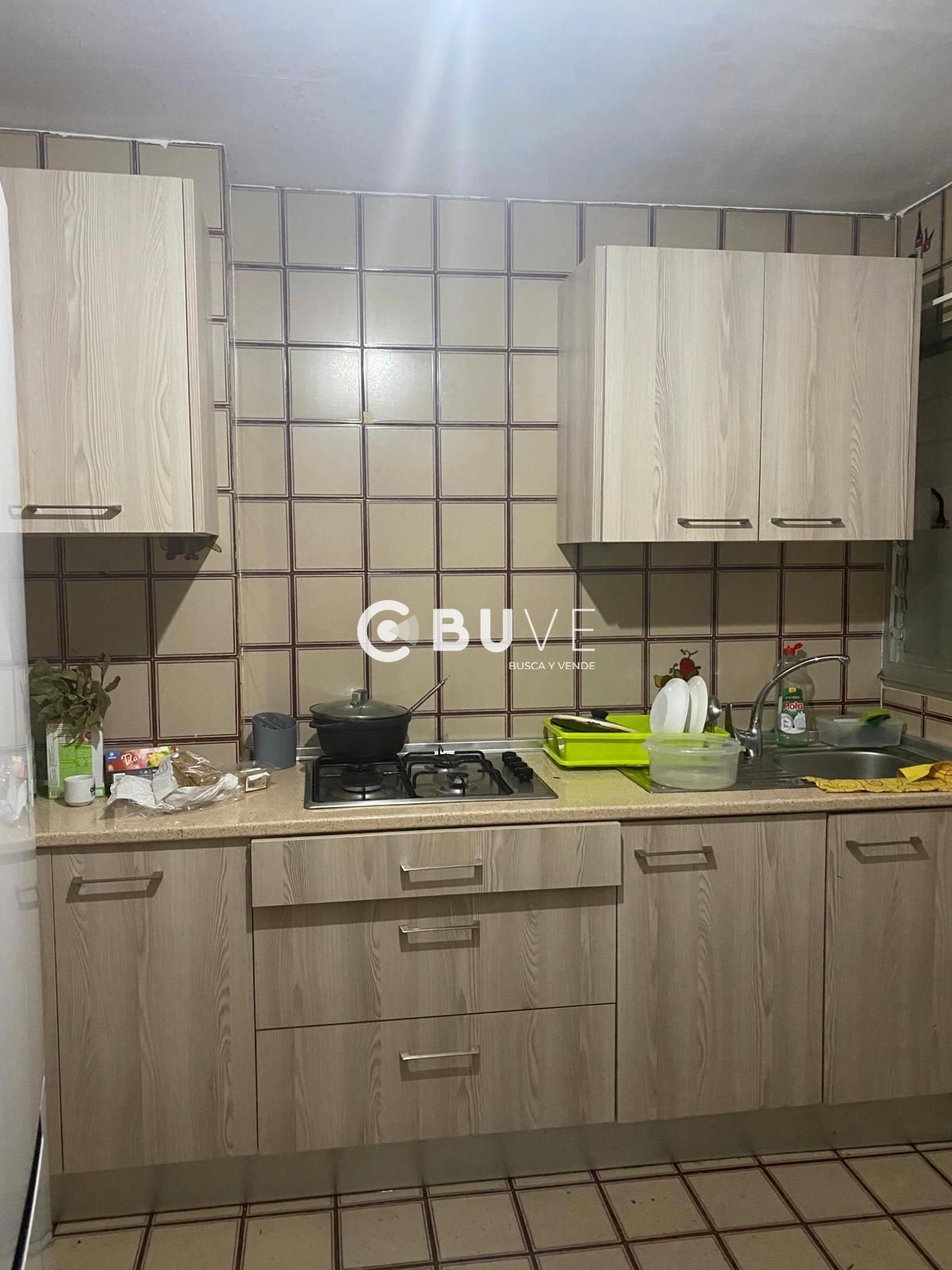 Kitchen of Flat for sale in Población de Arroyo  with Air Conditioner, Heating and Terrace