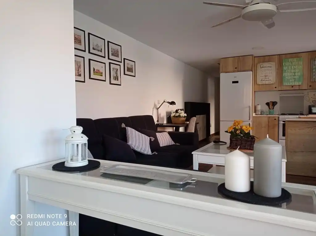 Living room of Duplexes for sale in Águilas  with Heating, Terrace and Furnished