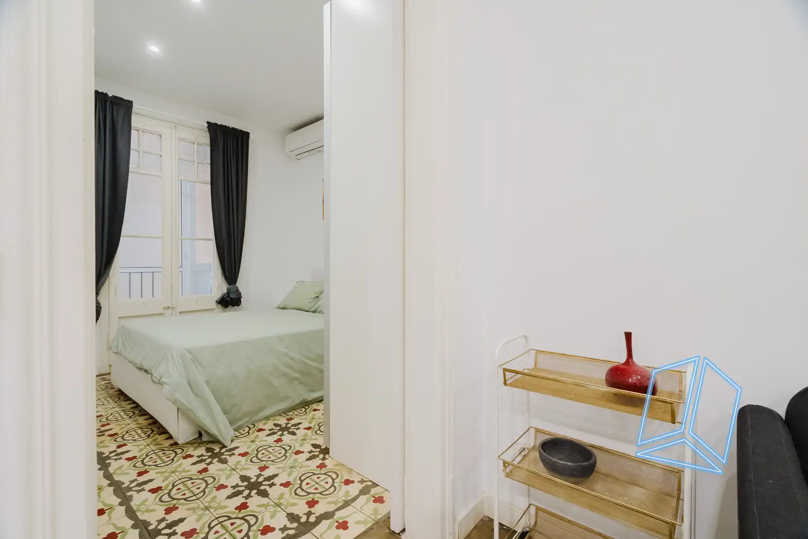 Habitación de Piso en venta en Barcelona con Balcón
