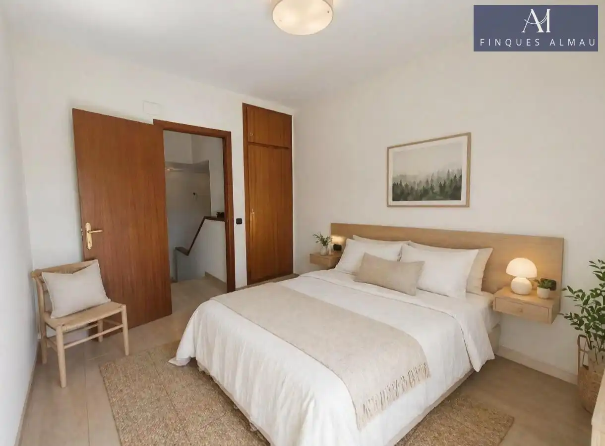 Bedroom of Detached homes for sale in Calafell  with Private garden, Terrace and Storage room