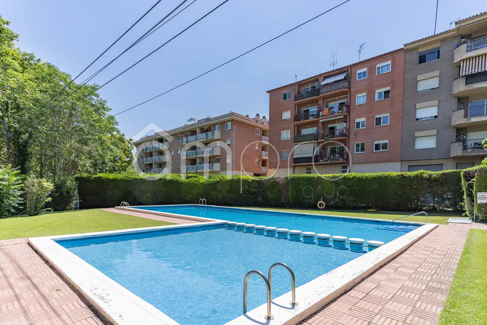Piscina de Pis en venda en El Catllar  amb Aire condicionat, Calefacció i Terrassa