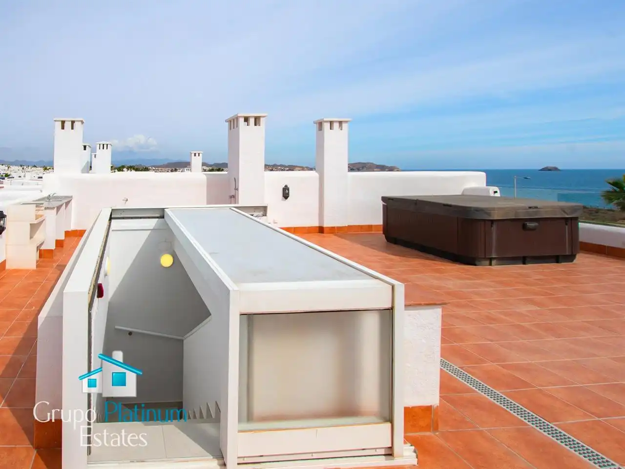 Appartement compact avec piscine à vendre à San Juan de los Terreros, imagen 8