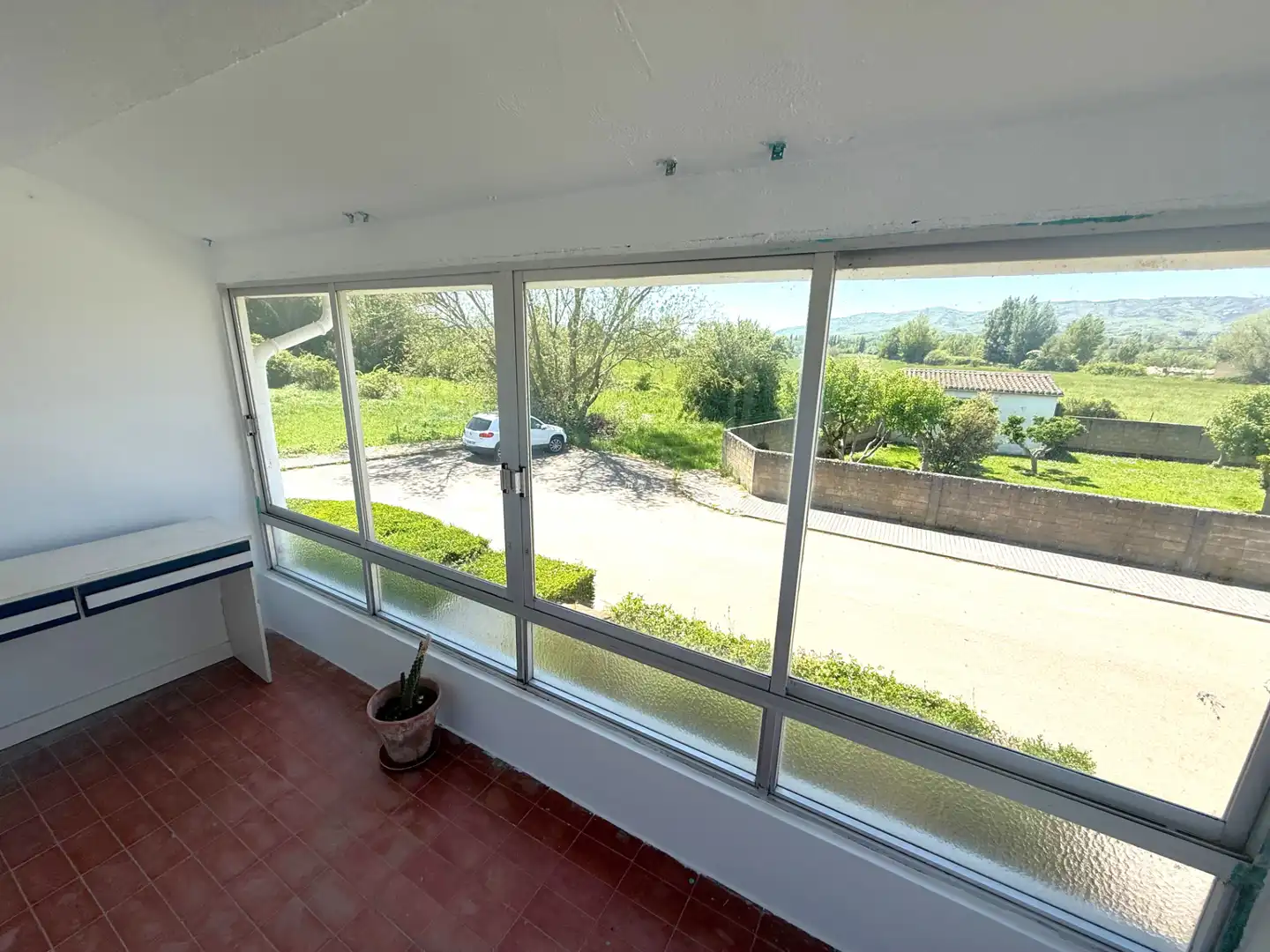 Vista exterior de Casa adosada en venta en Boñar con Calefacción, Jardín privado y Parquet