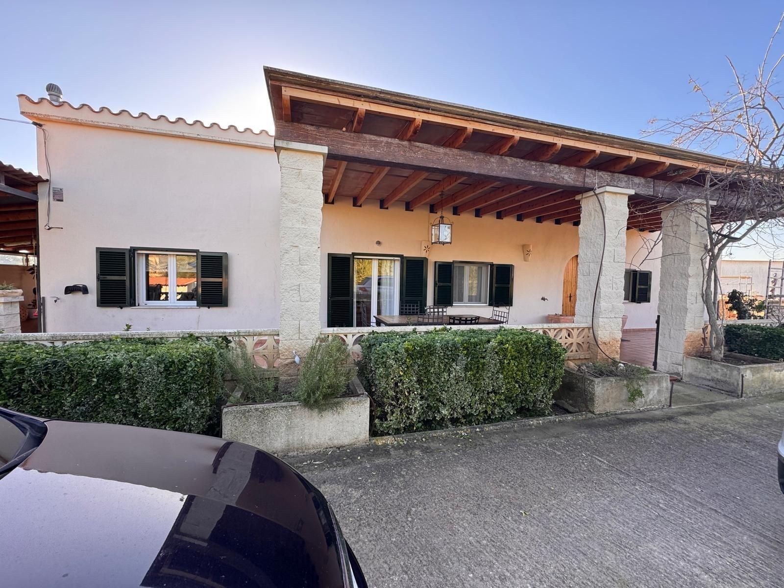 Vista exterior de Casa o chalet de alquiler en Binissalem con Aire acondicionado, Calefacción y Jardín privado