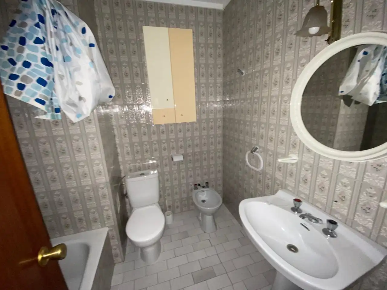 Bathroom of Flat for sale in Castro-Urdiales  with Heating, Storage room and Balcony