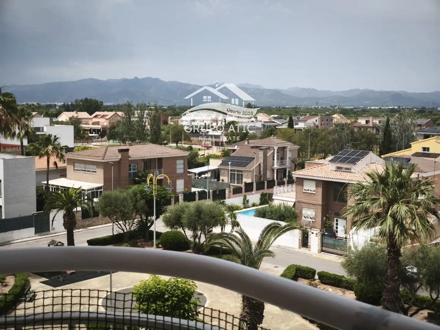 Exterior view of Apartments for sale in Burriana / Borriana  with Heating, Terrace and Furnished
