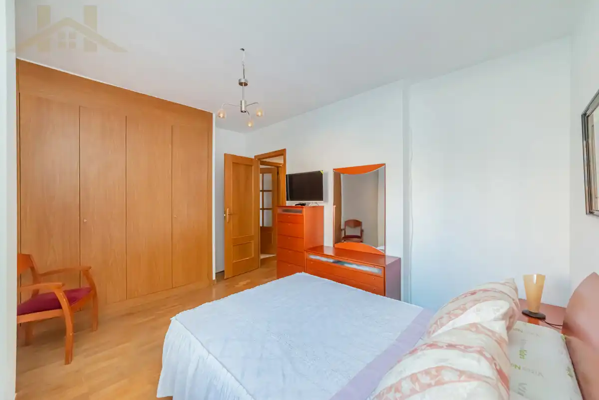 Bedroom of Flat for sale in Valdemoro  with Heating, Storage room and Oven