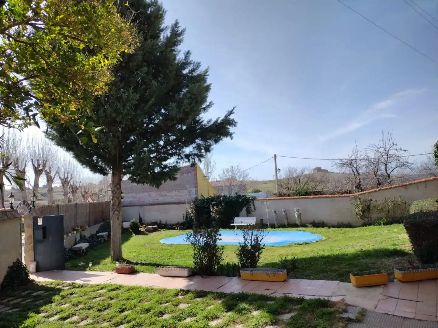 Jardí de Casa o xalet en venda en Mingorría amb Jardí privat i Piscina