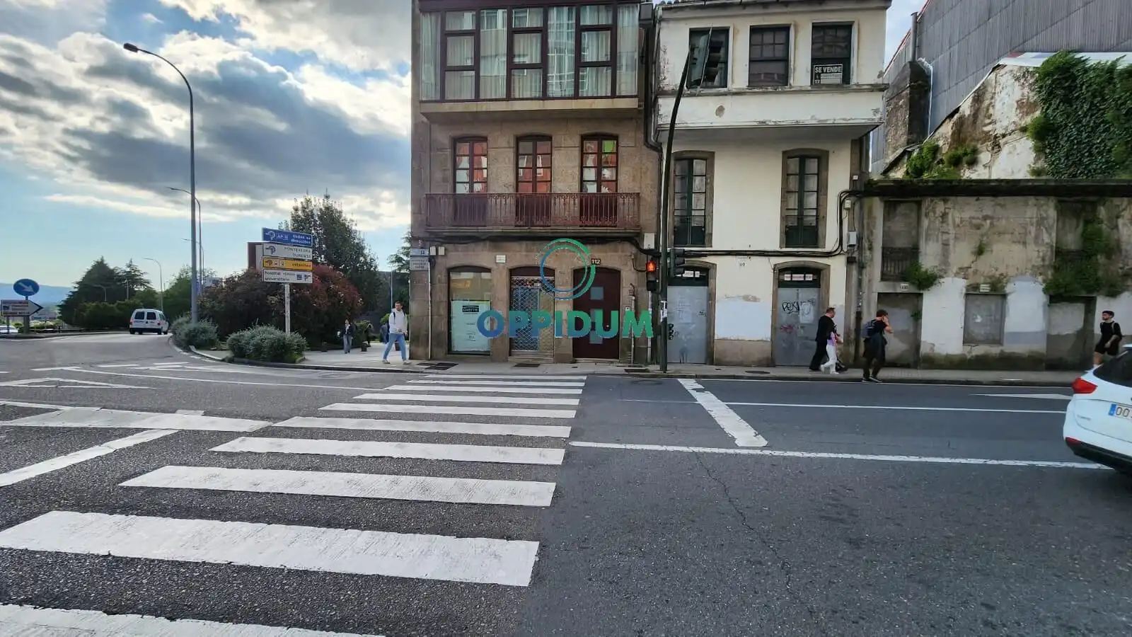 Außenansicht von Geschaftsraum zum Verkauf in Santiago de Compostela 