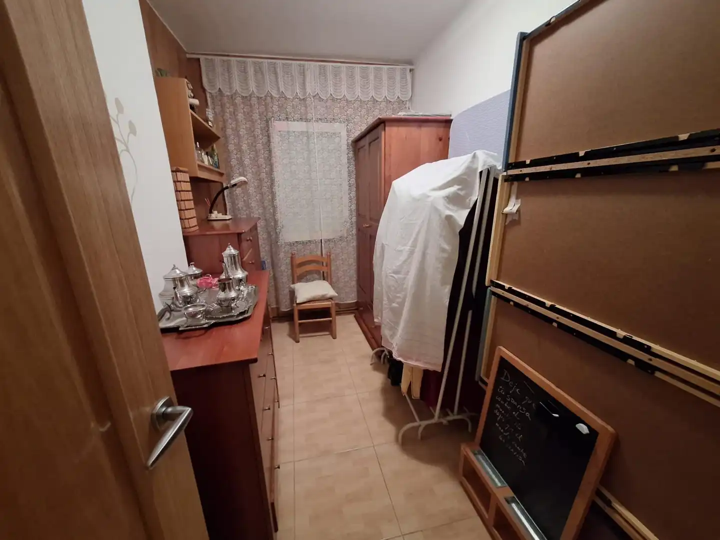 Dormitori de Pis en venda en Castellar del Vallès amb Calefacció, Terrassa i Traster
