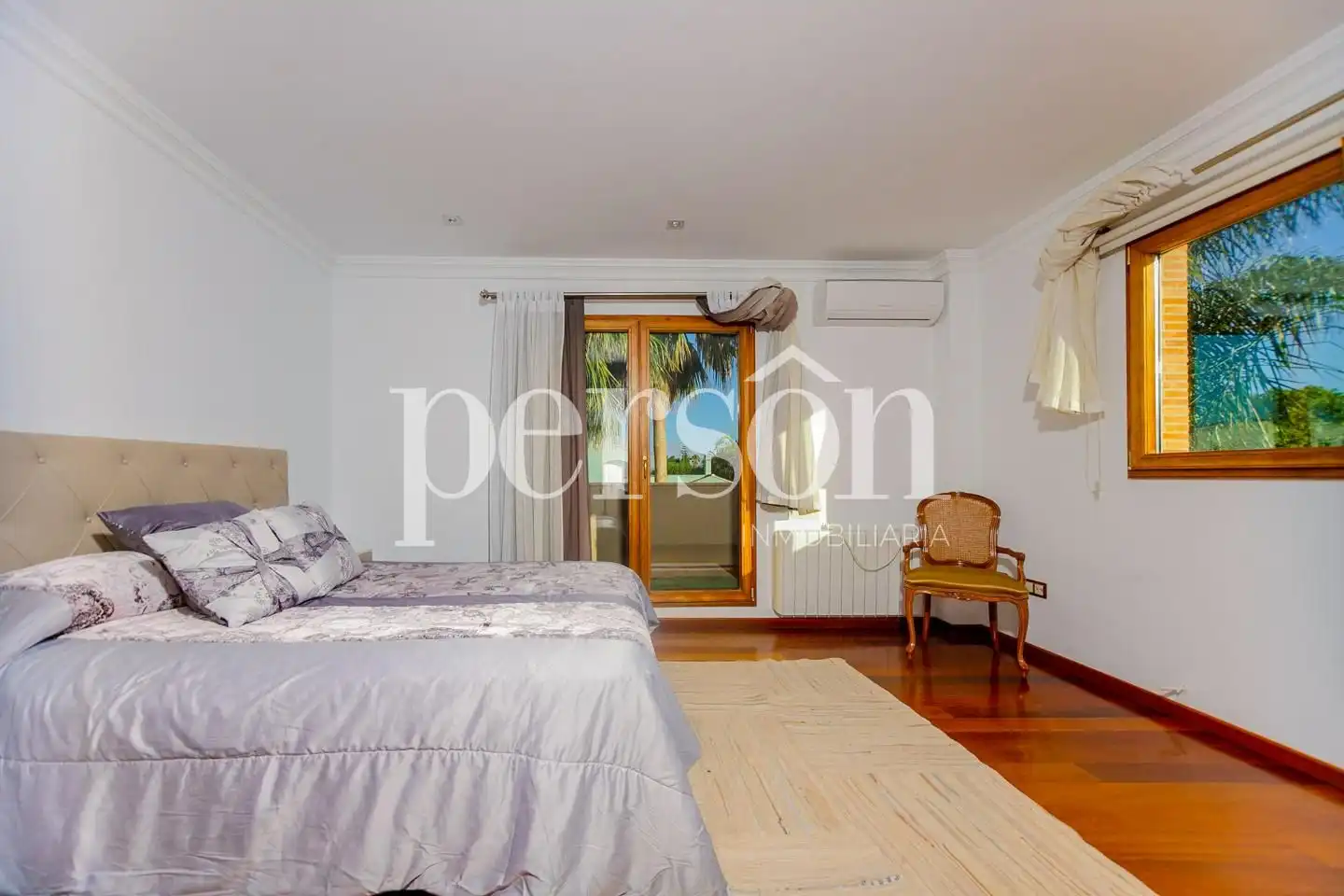 Bedroom of Houses for rent in Bétera  with Air Conditioner, Private garden and Terrace