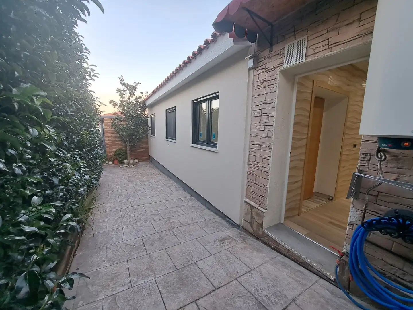 Terrassa de Casa o xalet en venda en Rubí amb Calefacció i Piscina