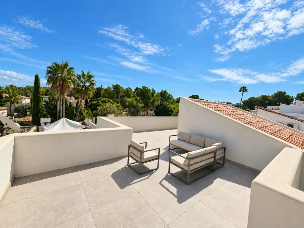 Semi-detached house with pool for sale in Portals Nous, imagen 19