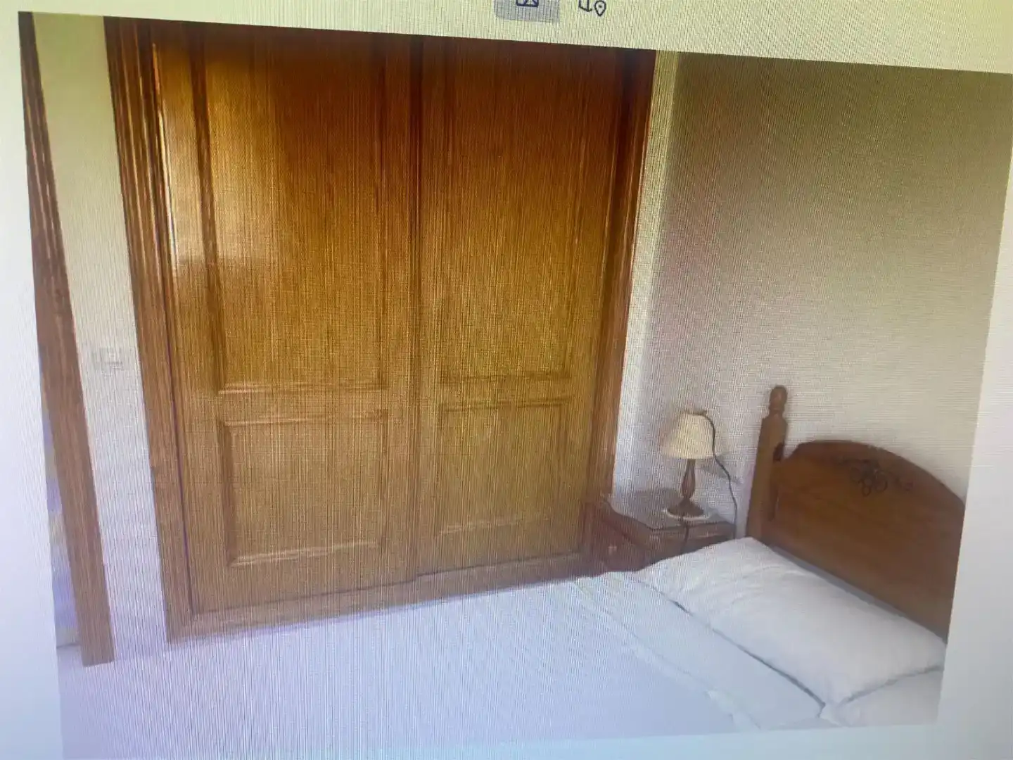Schlafzimmer von Wohnung zur Miete in Torrevieja mit Klimaanlage, Privatgarten und Schwimmbad
