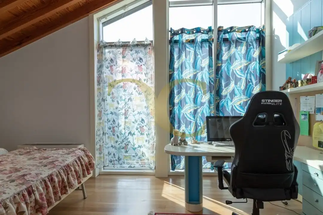 Habitación de Casa o chalet en venta en Santa Cruz de Bezana con Aire acondicionado, Calefacción y Jardín privado