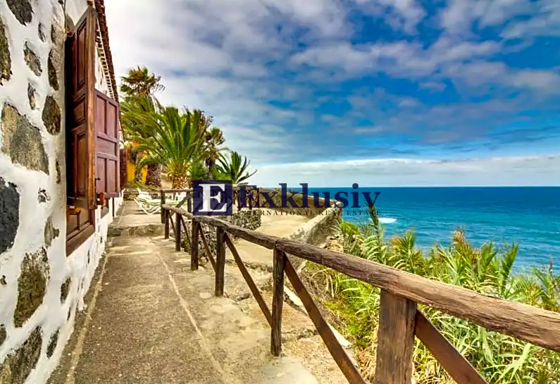 Außenansicht von Country house zum Verkauf in Los Realejos mit Privatgarten und Terrasse