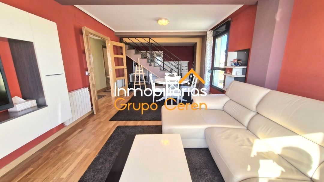 Living room of Duplex for sale in Cirueña  with Heating, Private garden and Terrace