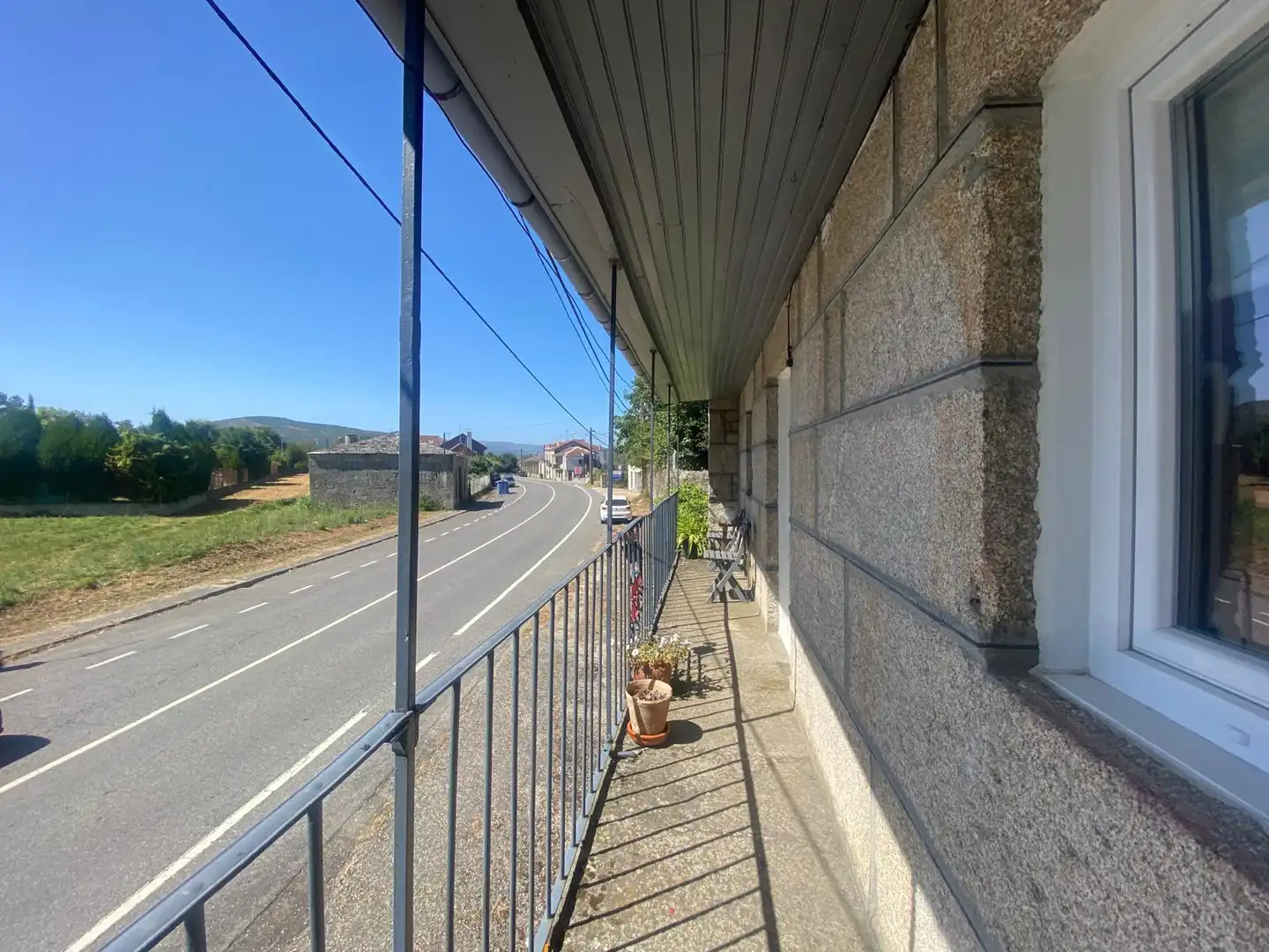 Vista exterior de Casa o chalet en venta en Boborás con Calefacción, Jardín privado y Terraza