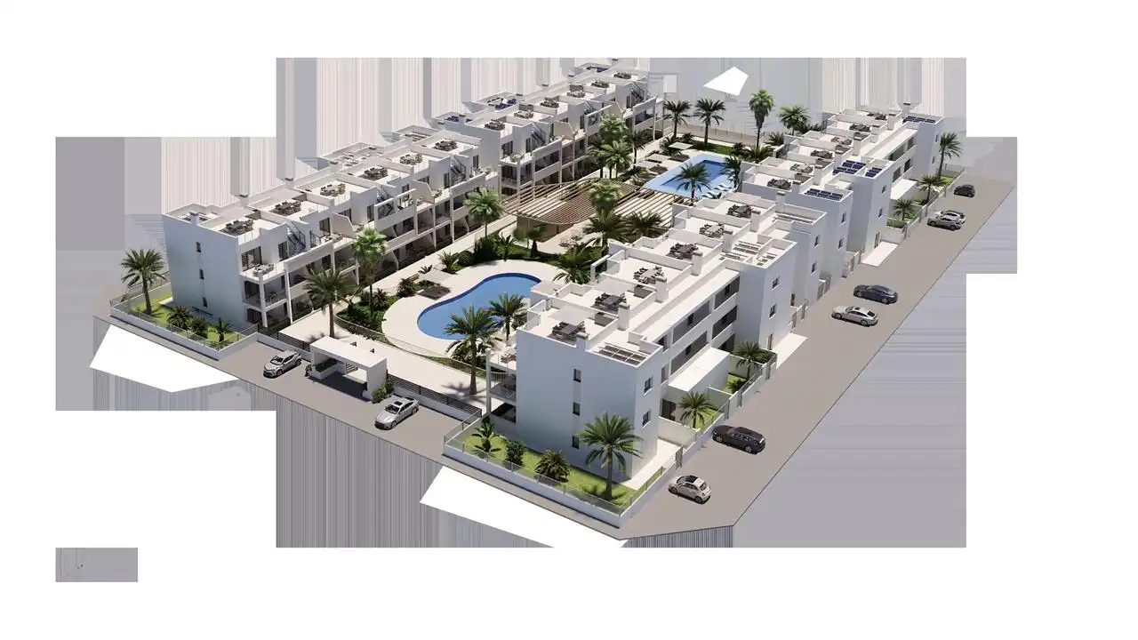Attique avec piscine à vendre à San Javier ciudad