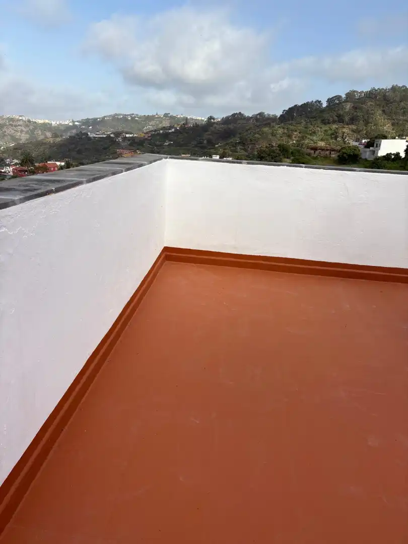 Terraza de Casa adosada en venta en Teror