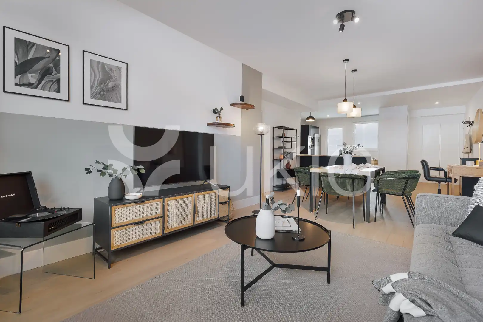 Apartament amb ascensor de lloguer a Calle de Modesto Lafuente, imagen 8