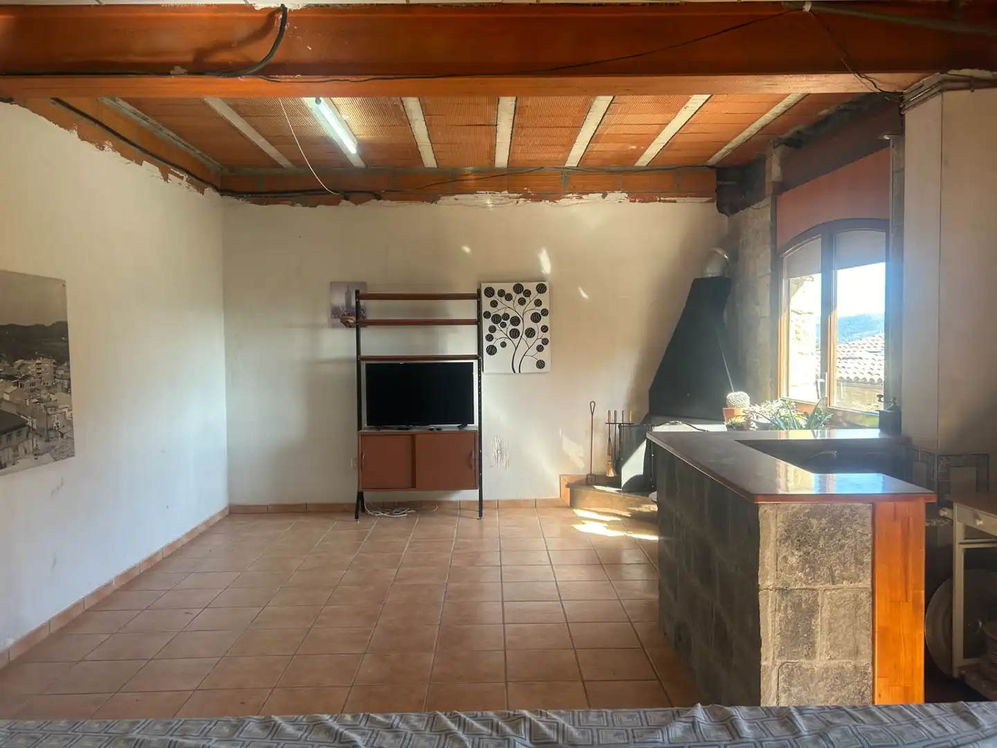 Cuina de Casa o xalet en venda en Castellgalí amb Aire condicionat, Calefacció i Jardí privat