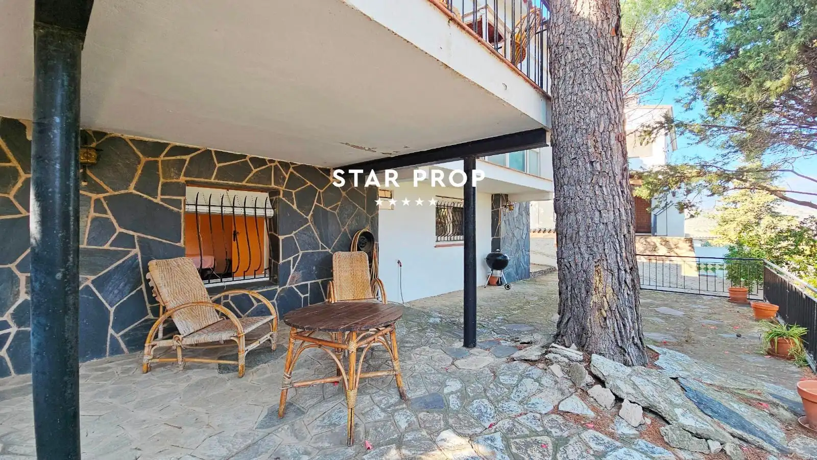 Vista exterior de Casa o chalet en venta en Llançà con Terraza, Trastero y Amueblado