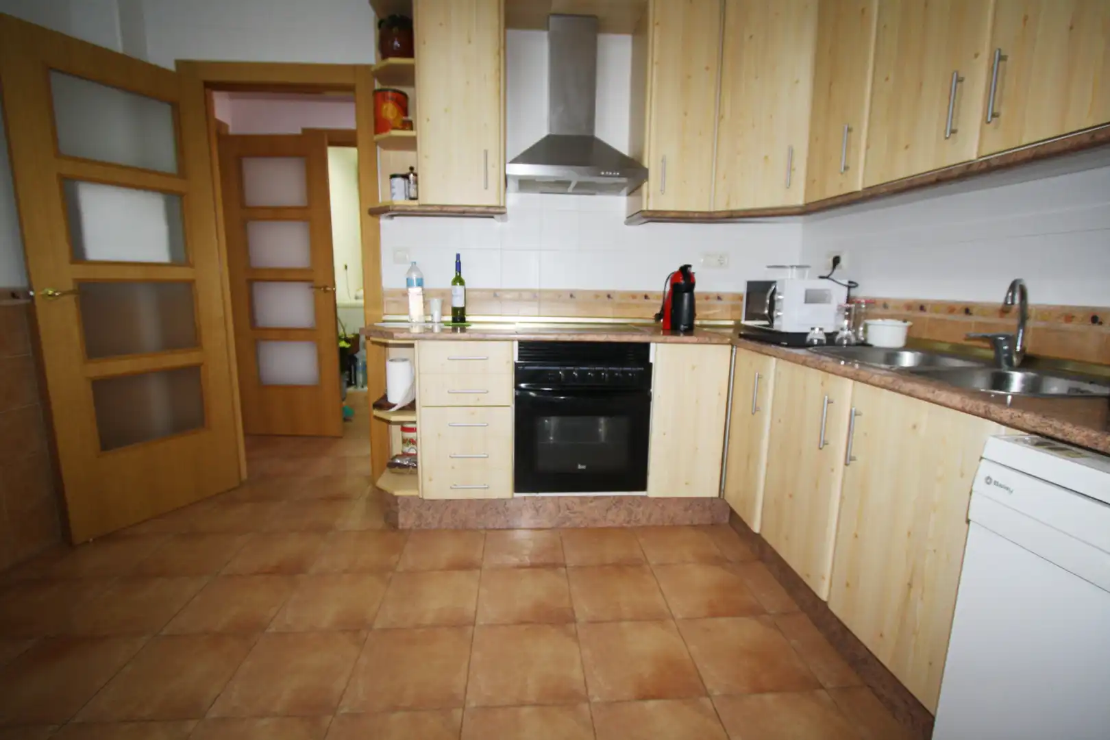 Cocina de Casa o chalet en venta en Casas de Juan Núñez con Aire acondicionado, Terraza y Trastero