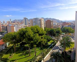 Vista exterior de Apartament en venda en Benidorm amb Terrassa i Piscina comunitària