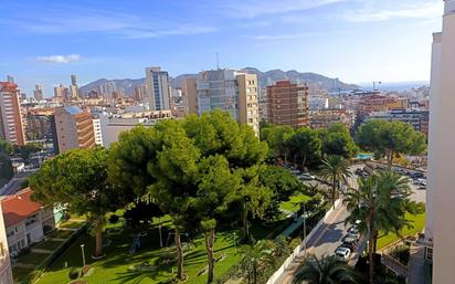 Vista exterior de Apartament en venda en Benidorm amb Terrassa i Piscina comunitària