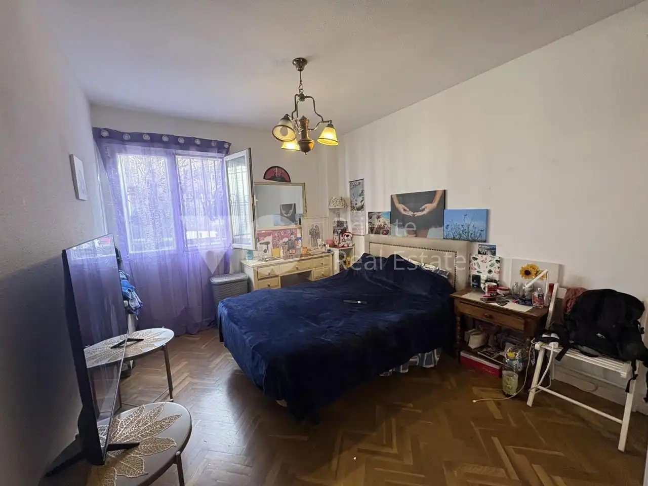 Bedroom of Ground floor for sale in Madrid  with Air Conditioner, Heating and Parquet flooring
