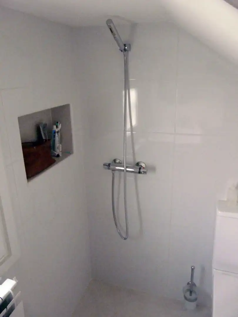 Baño de Casa adosada en venta en Cascante con Calefacción y Jardín privado