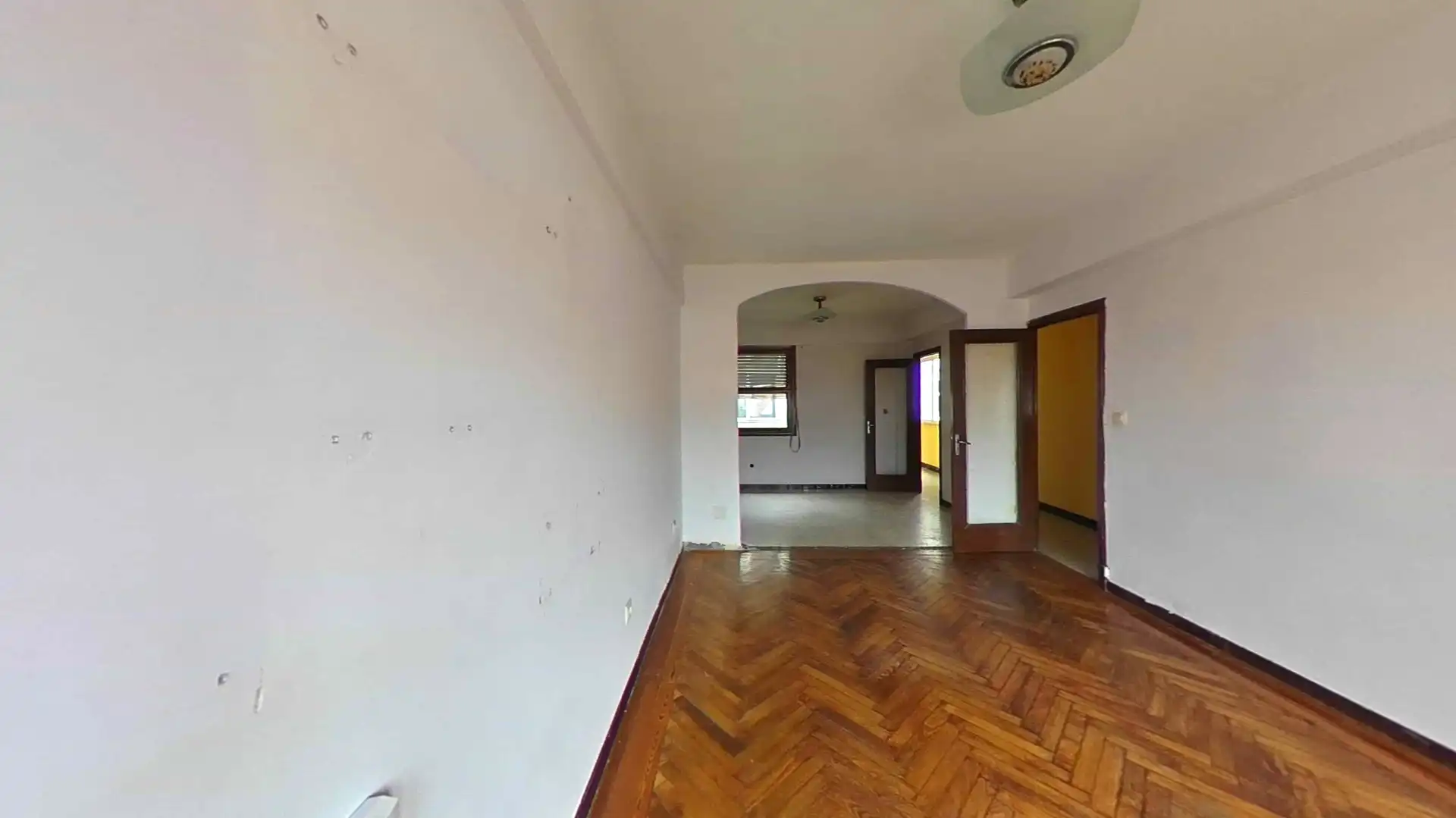 Wohnzimmer von Wohnung zum Verkauf in Vigo  mit Parkett