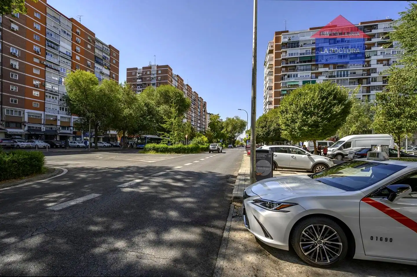 Vista exterior de Piso en venta en Madrid con Aire acondicionado, Calefacción y Parquet