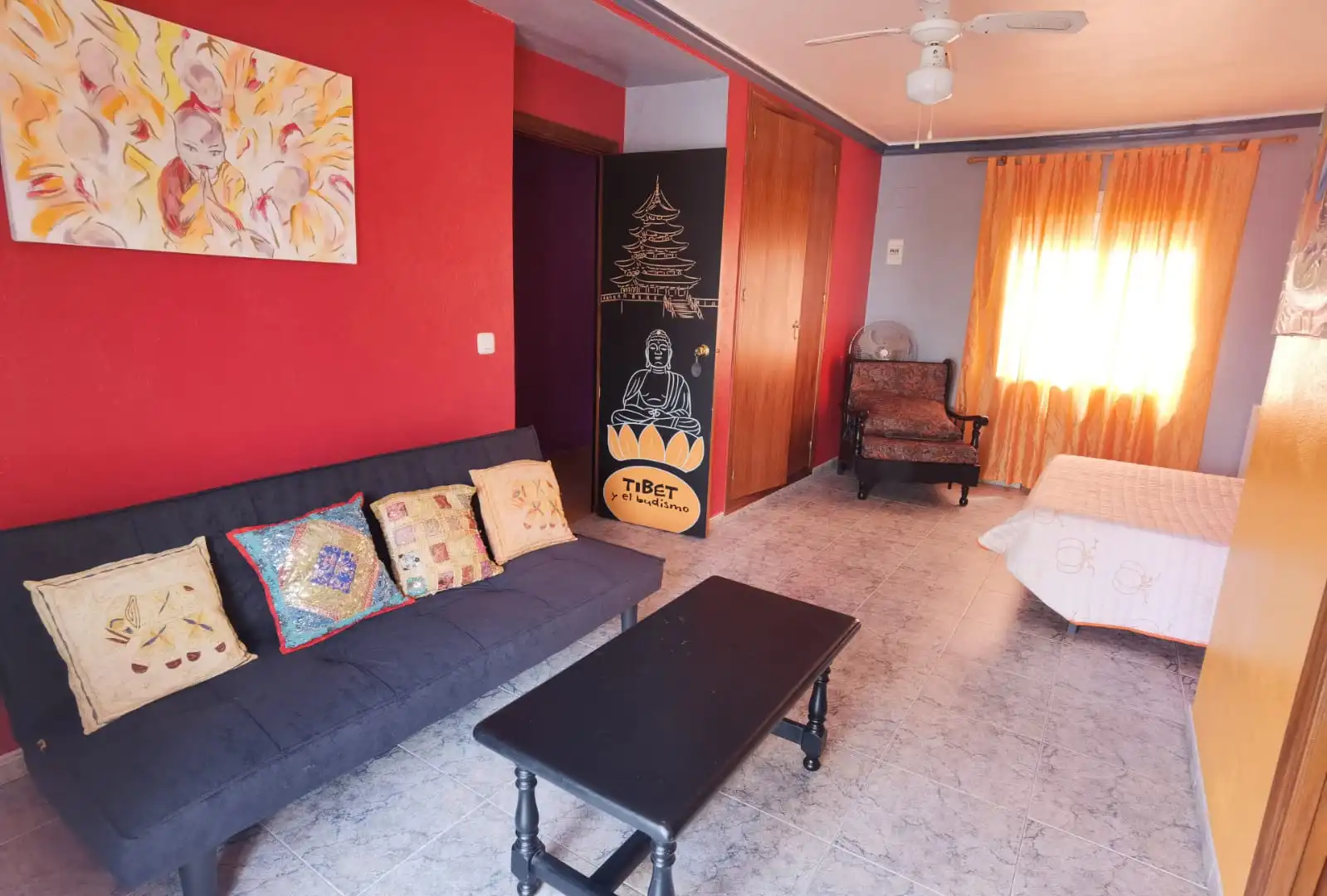 Sala d'estar de Edifici en venda en La Antilla
